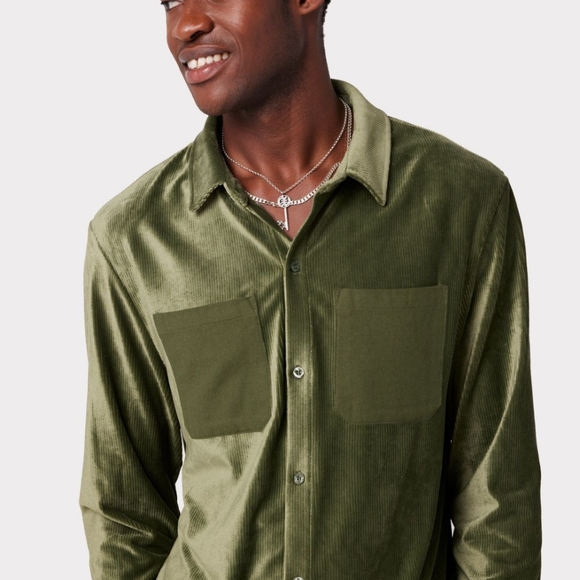 Corduroy Green Co-Ord Set - Picture 2 of 4